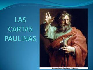 LAS CARTAS DE SAN PABLO. Diagnóstico y terapia