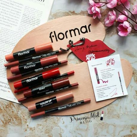 Color Up Lip Crayon de Flormar