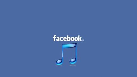 música llega a Facebook