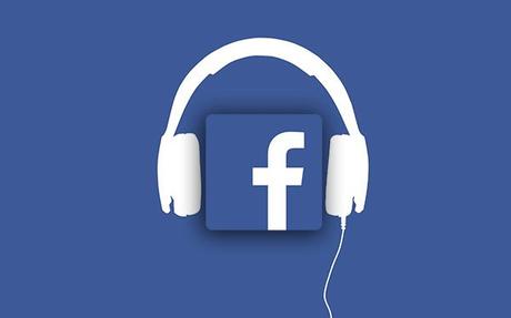 música llega a Facebook