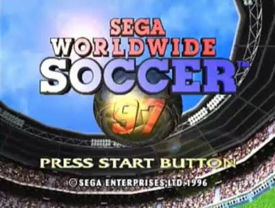Retromundial: Sega Worldwide Soccer '97