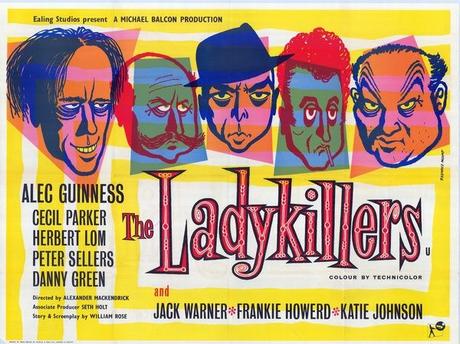 EL QUINTETO DE LA MUERTE (Alexander Mackendrick, 1955) EL QUINTETO DE LA MUERTE (Alexander Mackendrick, 1955)