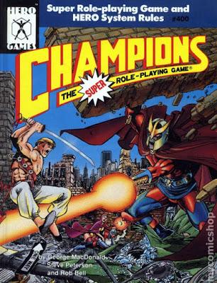 Champions Now, de Hero Games en Kickstarter