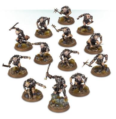 Mercenarios Goblins de las Montañas Nubladas en FW Mercenarios Goblins de las Montañas Nubladas en FW