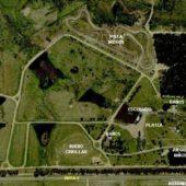 Mapa del parque de la hispanidad