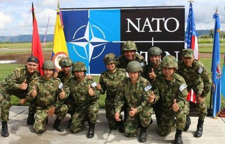La asociación Colombia-OTAN vista en Latinoamérica