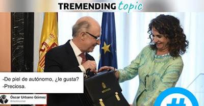 Cambio de tercio: M. Rajoy hace mutis por el foro; Pedro Sánchez aparece en la Moncloa.