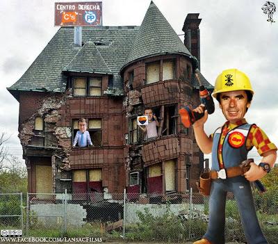 Cambio de tercio: M. Rajoy hace mutis por el foro; Pedro Sánchez aparece en la Moncloa.