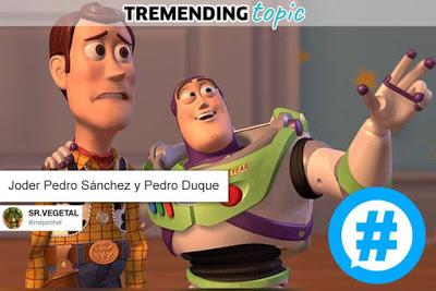 Cambio de tercio: M. Rajoy hace mutis por el foro; Pedro Sánchez aparece en la Moncloa.