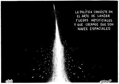 Cambio de tercio: M. Rajoy hace mutis por el foro; Pedro Sánchez aparece en la Moncloa.