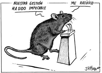 Cambio de tercio: M. Rajoy hace mutis por el foro; Pedro Sánchez aparece en la Moncloa.