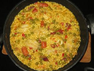 ARROZ A LA RIOJANA #quevivaelvinoyLaRioja