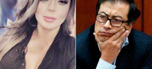 Marbelle comparó a Petro con Garavito, y armó pelea en twitter Marbelle comparó a Petro con Garavito, y armó pelea en twitter