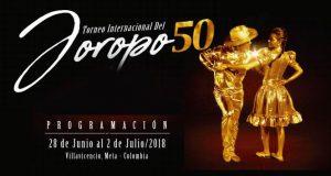 Programacion Torneo Internacional del Joropo 2018 en Villavicencio, Meta Torneo Internacional del Joropo 2018