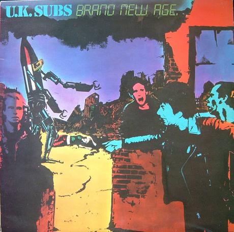 U.k Subs -Brand new age Lp 1980