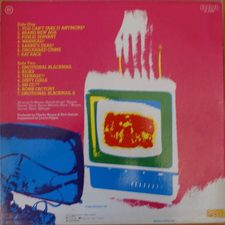 U.k Subs -Brand new age Lp 1980