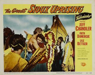 REVUELTA (CARGA) DE LOS SIOUX, LA  (Great Sioux Uprising, the) (USA, 1953) Western