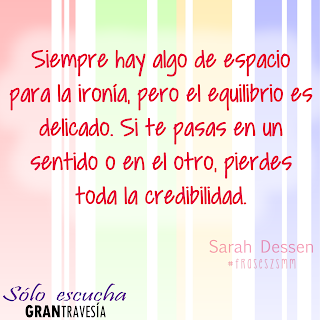 [FRASES LITERARIAS] Sólo escucha, de Sarah Dessen
