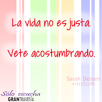 [FRASES LITERARIAS] Sólo escucha, de Sarah Dessen