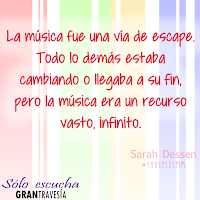 [FRASES LITERARIAS] Sólo escucha, de Sarah Dessen
