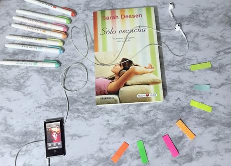 [FRASES LITERARIAS] Sólo escucha, de Sarah Dessen