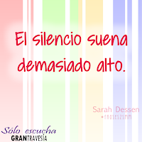 [FRASES LITERARIAS] Sólo escucha, de Sarah Dessen