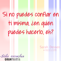 [FRASES LITERARIAS] Sólo escucha, de Sarah Dessen