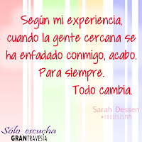 [FRASES LITERARIAS] Sólo escucha, de Sarah Dessen