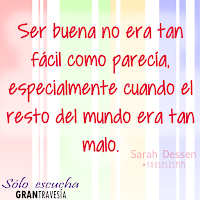 [FRASES LITERARIAS] Sólo escucha, de Sarah Dessen