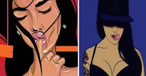 señales que una mujer tiene deseos sexuales.