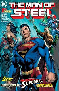 The Man of Steel 01/06