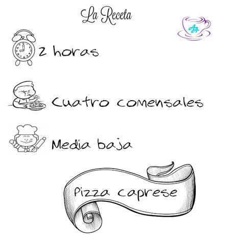 PIZZA CAPRESE PIZZA CAPRESE