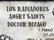 Concierto Angry Saints Doctor Divago Radiadores, Madrid, Sala Starving, 9-6-2018