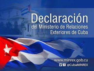 EE.UU. ante sus mentiras sónicas [+ declaración de Cuba]