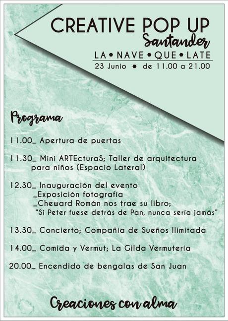Creative Pop Up Santander, encuentro de marcas con nombre propio Creative Pop Up Santander, encuentro de marcas con nombre propio