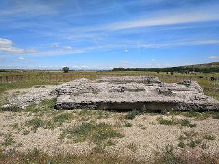 El mausoleo de la Villa romana de Carranque
