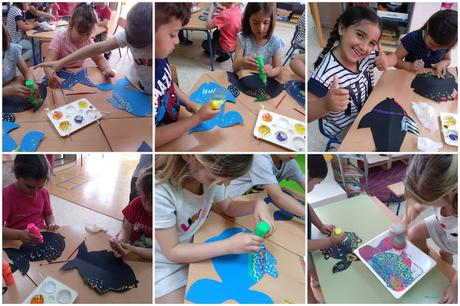 VISITA CON MUCHO ARTE AL INSTITUTO VISITA CON MUCHO ARTE AL INSTITUTO