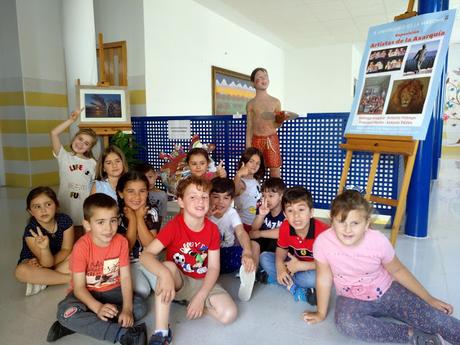 VISITA CON MUCHO ARTE AL INSTITUTO VISITA CON MUCHO ARTE AL INSTITUTO