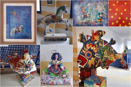 VISITA CON MUCHO ARTE AL INSTITUTO VISITA CON MUCHO ARTE AL INSTITUTO