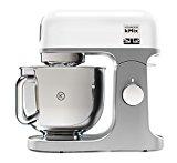 Kenwood kMix KMX750WH - Robot de cocina (potencia 1000 W, capacidad de 5 litros, 6 velocidades y 3 herramientas) color blanco