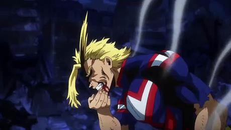 Boku no Hero Academia cap 21: All Might vs All For One