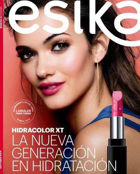 Catalogo esika campaña 12 2018 Mexico