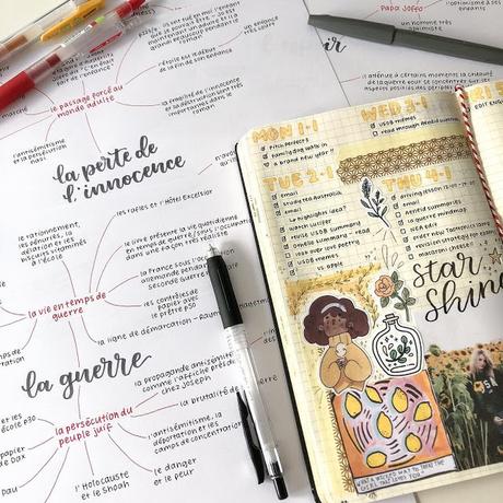 20 Libretas y agendas creativas de personas que les gusta dibujar y que te inspirarán