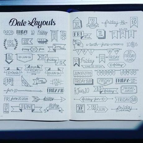 20 Libretas y agendas creativas de personas que les gusta dibujar y que te inspirarán