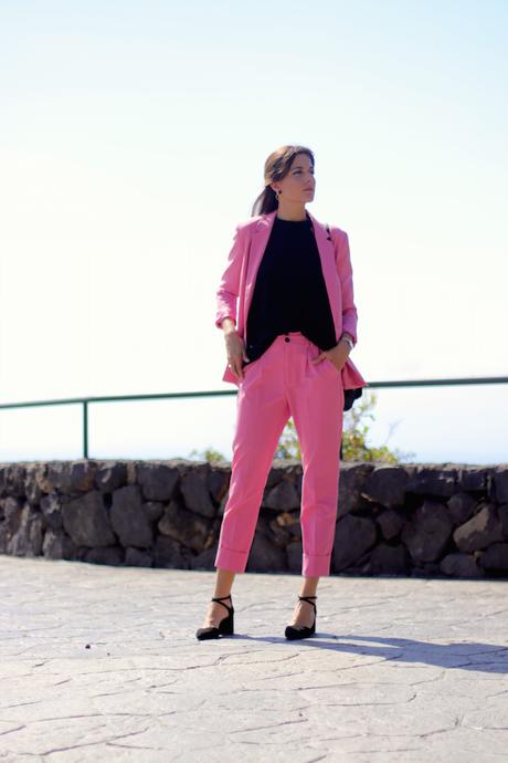 PINK SUIT