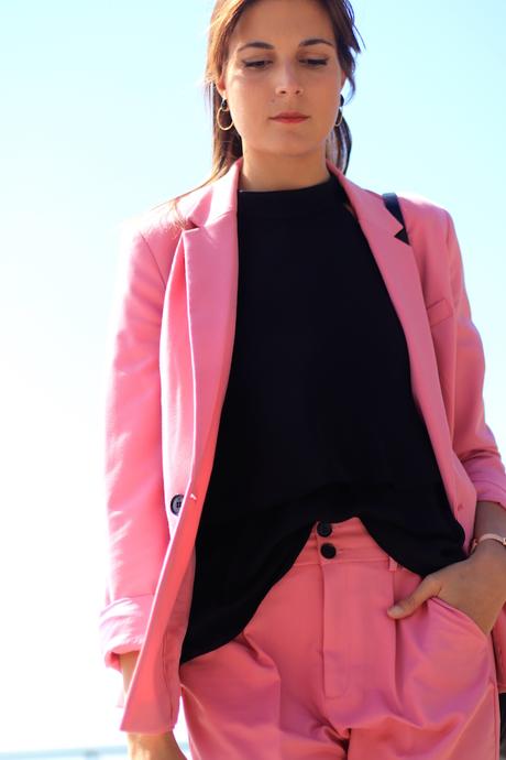 PINK SUIT