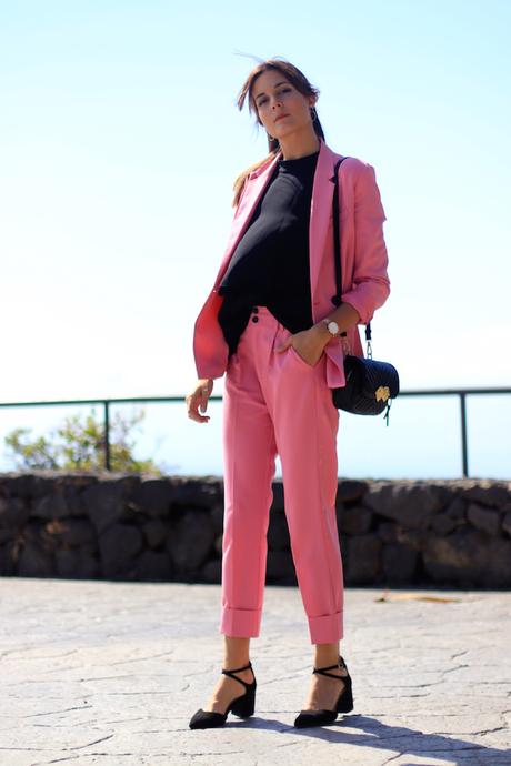 PINK SUIT