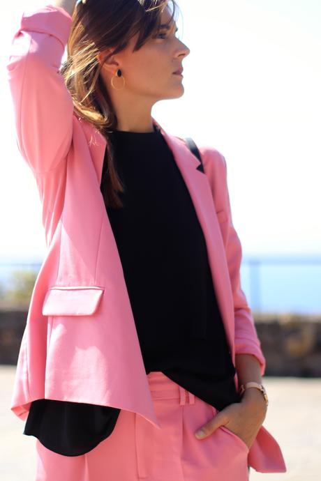 PINK SUIT