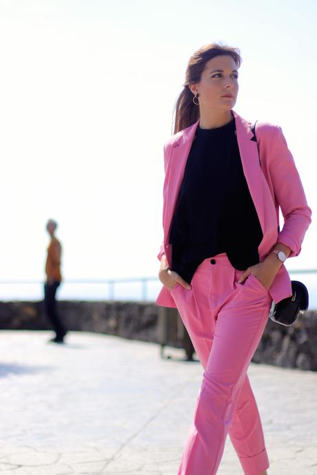 PINK SUIT