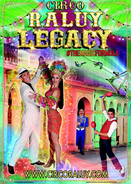 #THEMAGICFORMULA Nuevo cartel!